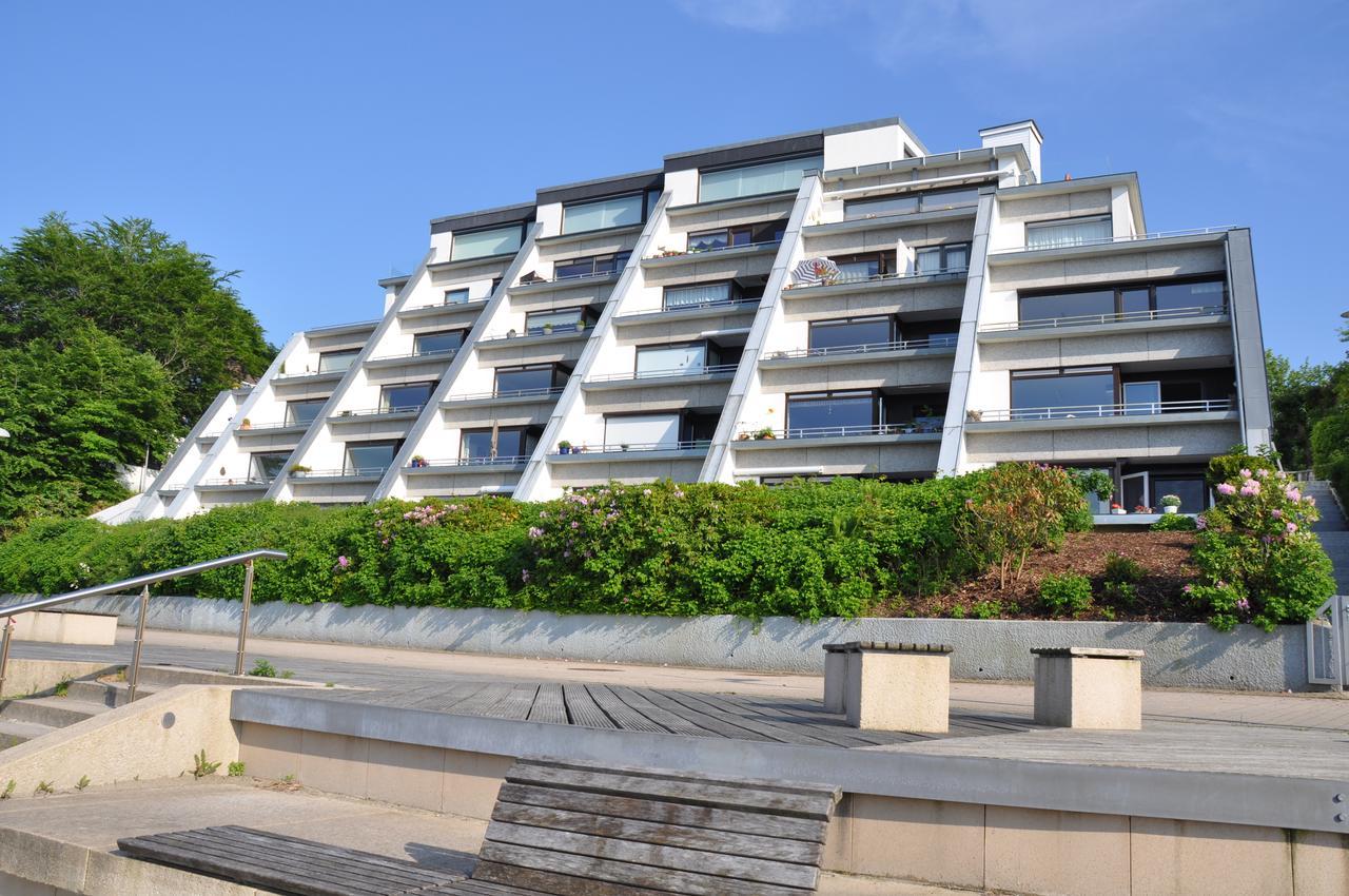 Ferienwohnung Strandkieker Глюксбург Екстер'єр фото