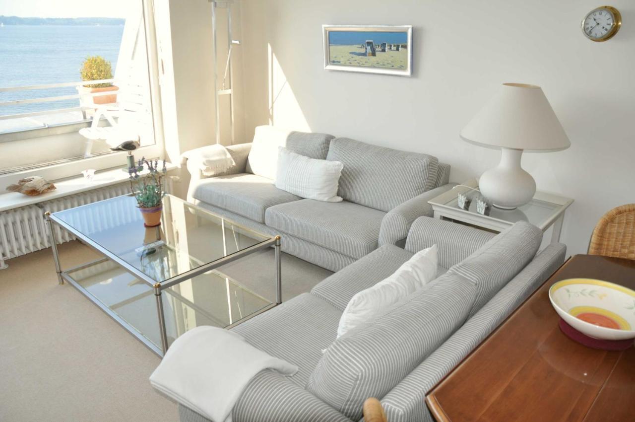 Ferienwohnung Strandkieker Глюксбург Екстер'єр фото