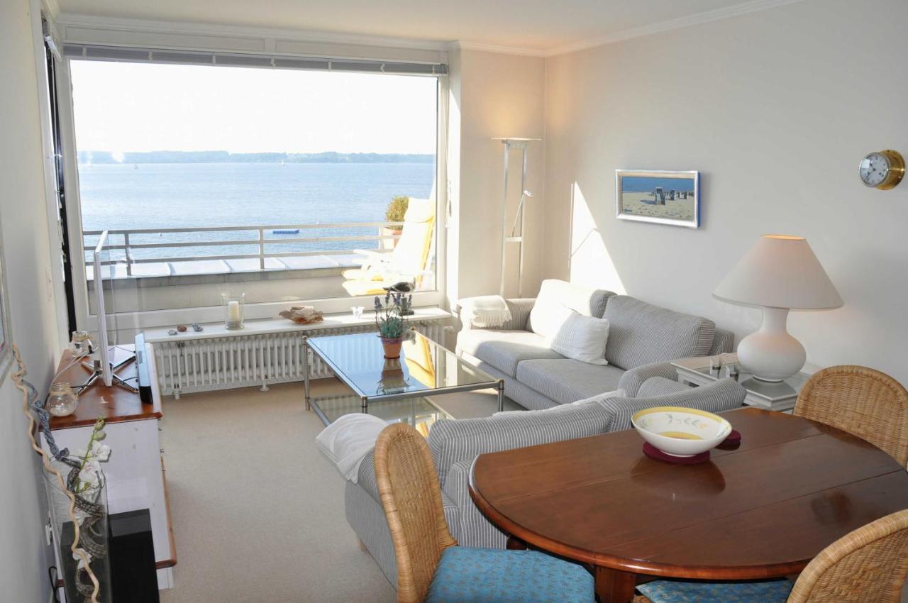 Ferienwohnung Strandkieker Глюксбург Екстер'єр фото
