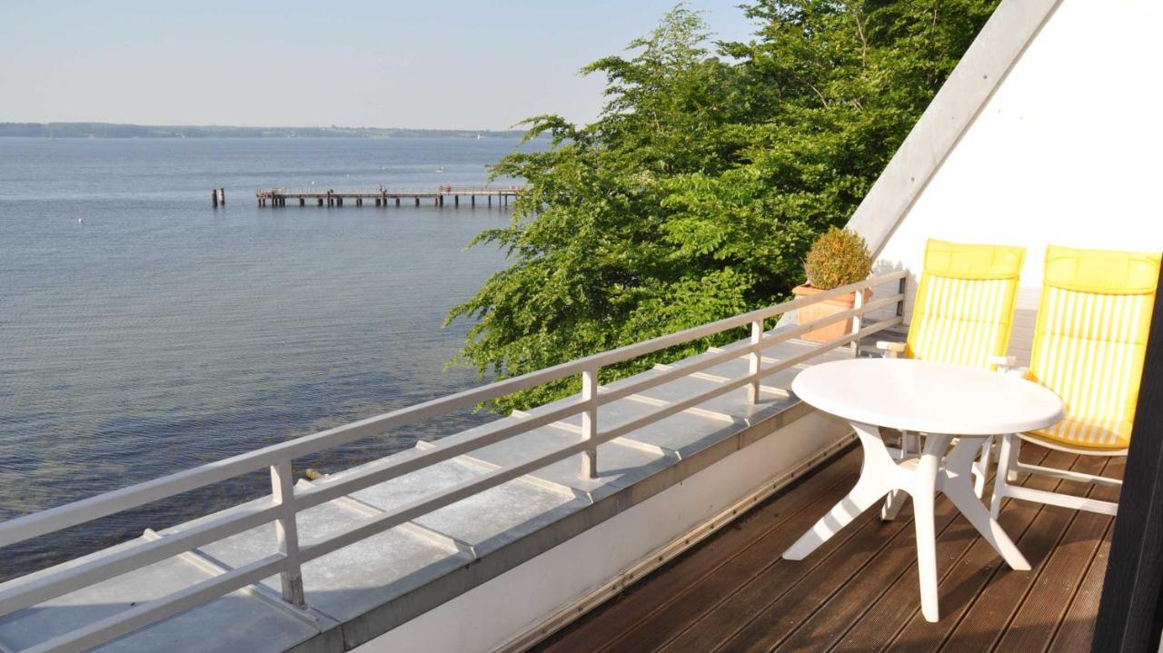 Ferienwohnung Strandkieker Глюксбург Екстер'єр фото